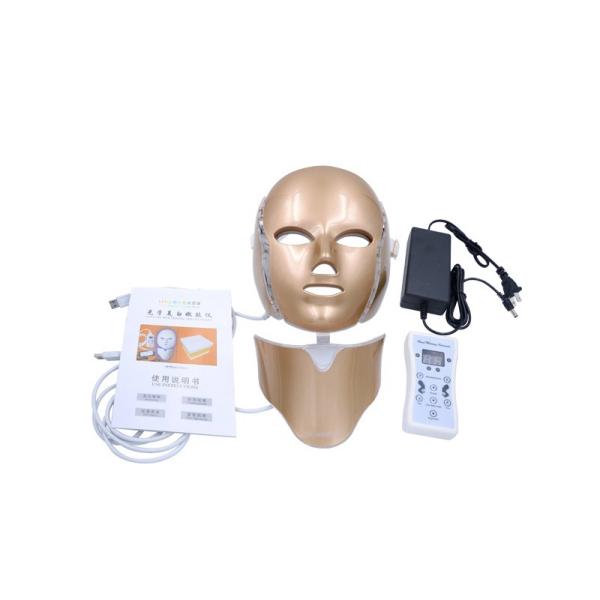 Маска света маски терапией света СИД фотона PDT лицевая с шеей