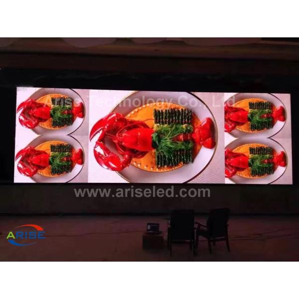P6mm P5mm P4mm P3mm Of Indoor Full Color LED Display SMD P6mm Indoor full color led displa