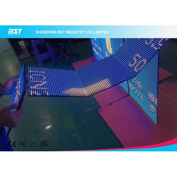 High Brightness Rental LED Display For Stadium Perimeter / Telecommunications
