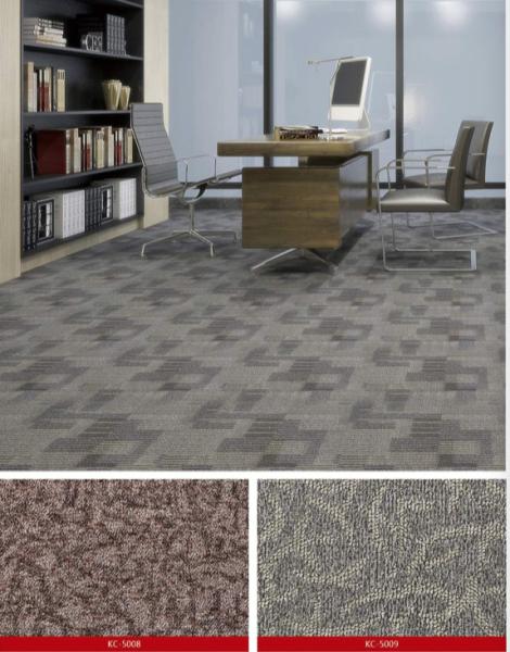 Locking Series Office Carpet Flooring Environmental Protection 2.0mm