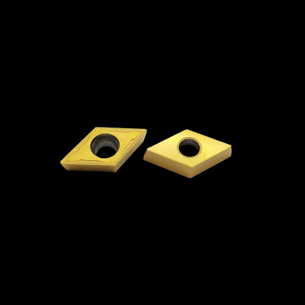 DCMT32.51 Tungsten CNC Milling Inserts For Steel Turning Cutting Tools DCMT11T304GM