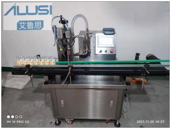 600bph Bottle Liquid Filling Machine For Lotion Automatic One Two Head Filling Machine 20-5000ml