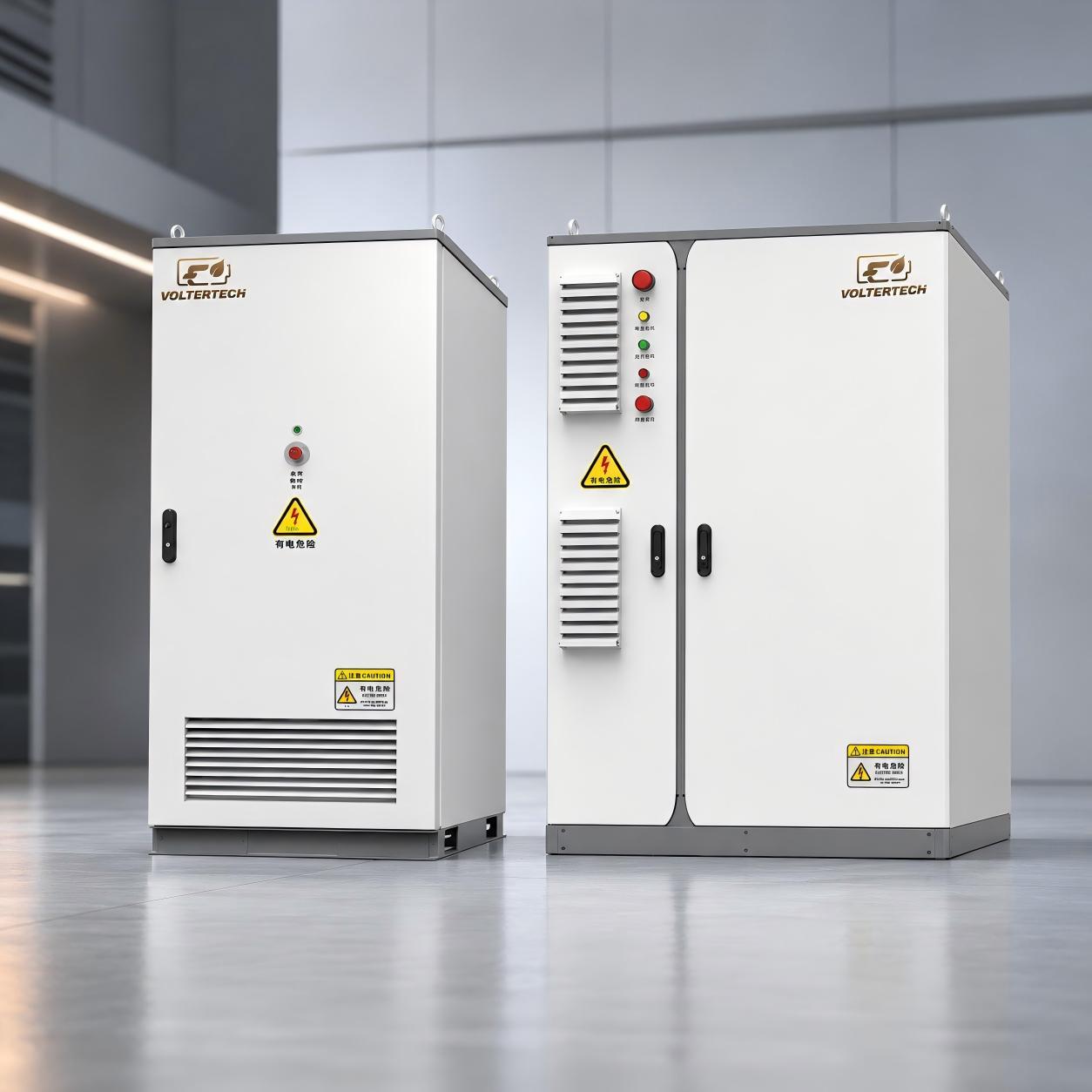 125kW 261kWh Liquid Cooled Industrial Battery Storage System for Commercial Energy Management