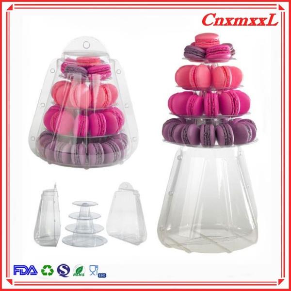 tour de macaron de 4 rangées