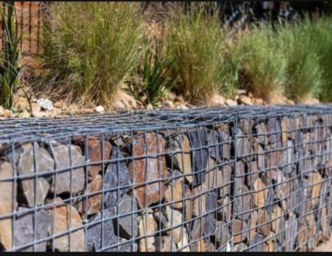 Сваренная сетка Gabion для конструкции почвы твердой