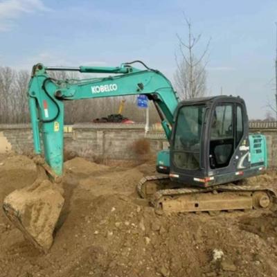 Kobelco SK75 Used Excavator Machine Second Hand Construction Equipment