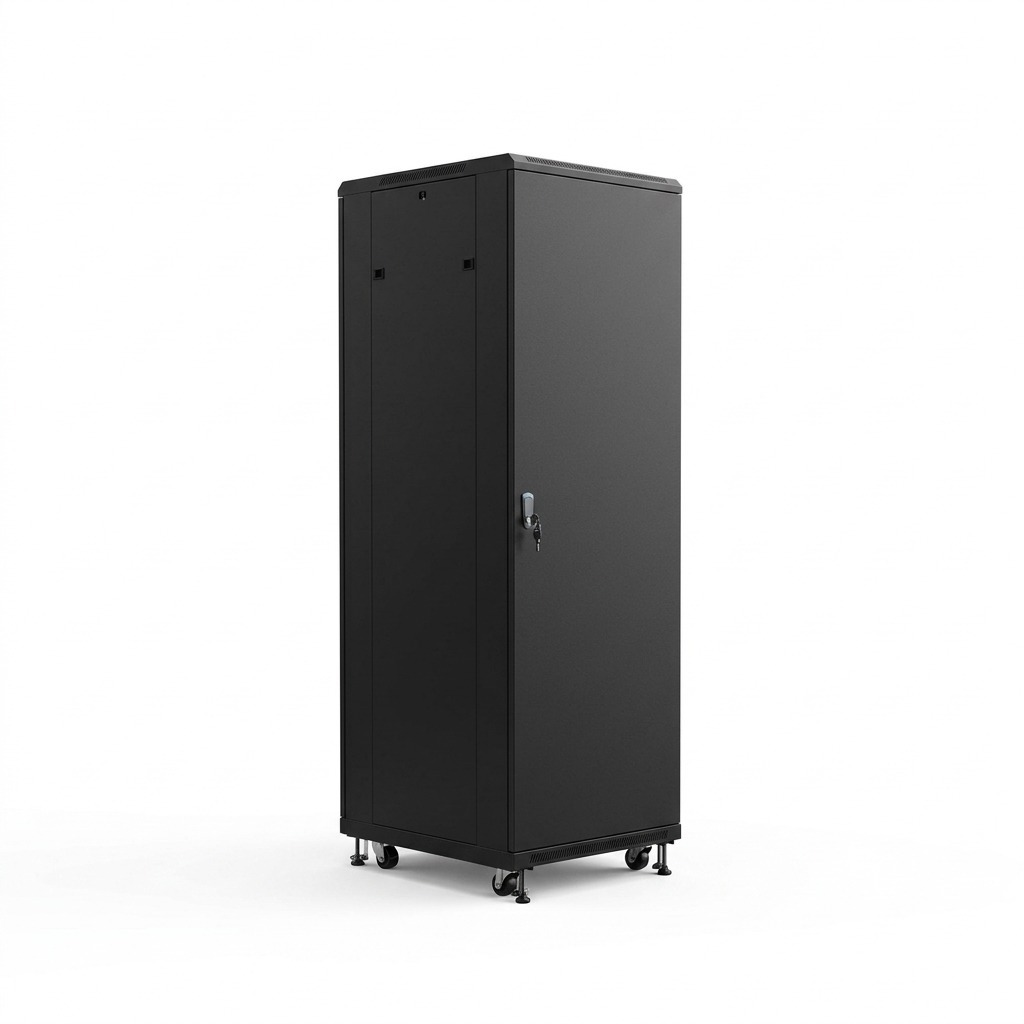 SY-NCB81247W 47U Server Rack Network Cabinet 800x1200mm High Load-Bearing ODM