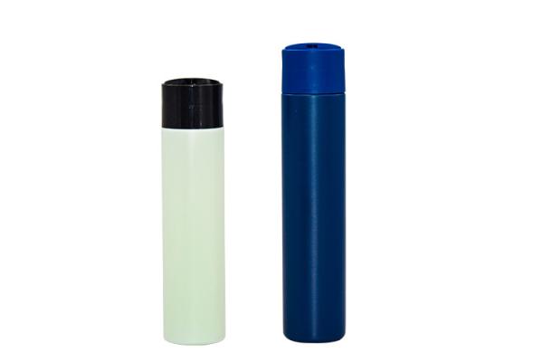 O aperto plástico do PE do tampão superior do disco engarrafa 250ml 300ml para a garrafa do condicionador de cabelo do leite do banho