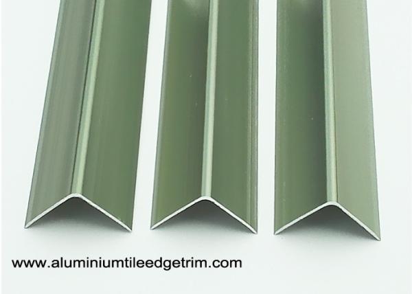 Anodized Champagne Aluminum Edge Protector 20 X 20 Mmm For Wall Corner