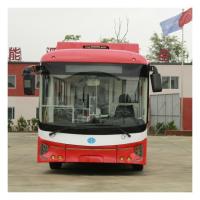 capacidad de pasajero de visita turístico de excursión eléctrica del autobús de la ciudad pública del 10.5m 94