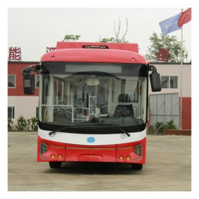 capacidade de passageiro Sightseeing elétrica 94 do ônibus da cidade pública de 10.5m