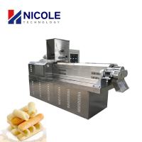 Bocado Puffcorn que hace máquina el extrusor de tornillo gemelo automático industrial