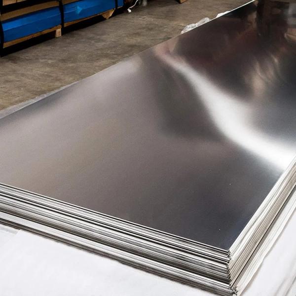 AISI 304 304L 309s 310s 316l 904L 410 430 201 2205 Austenitic Mirror / Brushed Stainless Steel Sheet