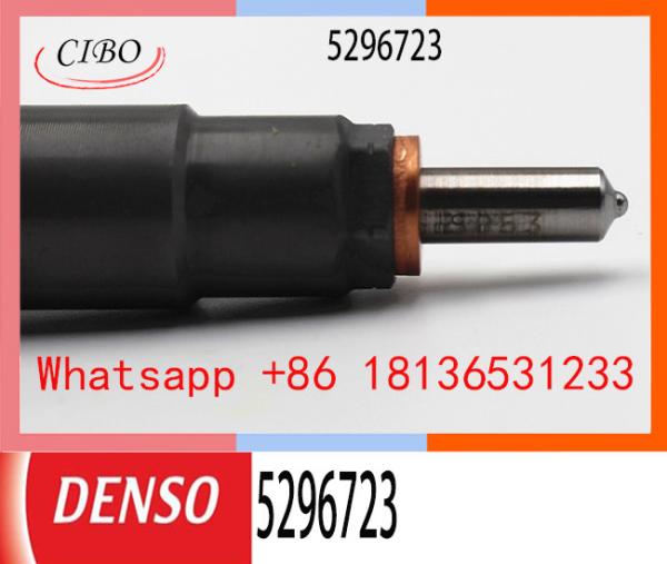 1 Ano de Garantia 5296723 CRN5274954 DENSO Injetor de Combustível