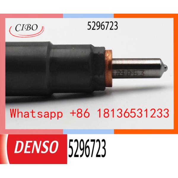 1 Ano de Garantia 5296723 CRN5274954 DENSO Injetor de Combustível