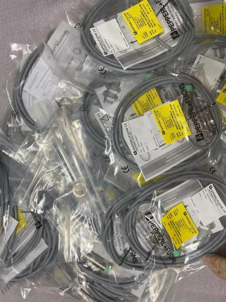 3RG4023-0KB00-PF CAPTEUR INDUCTIF, M18, PORTÉE 8MM NON ENCASTRE, 2 FILS AC/DC NO, CÂBLE PUR 2M