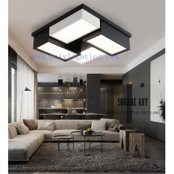 Square Rectangle Geometric Design LED Ceiling Lamp Lights 10w