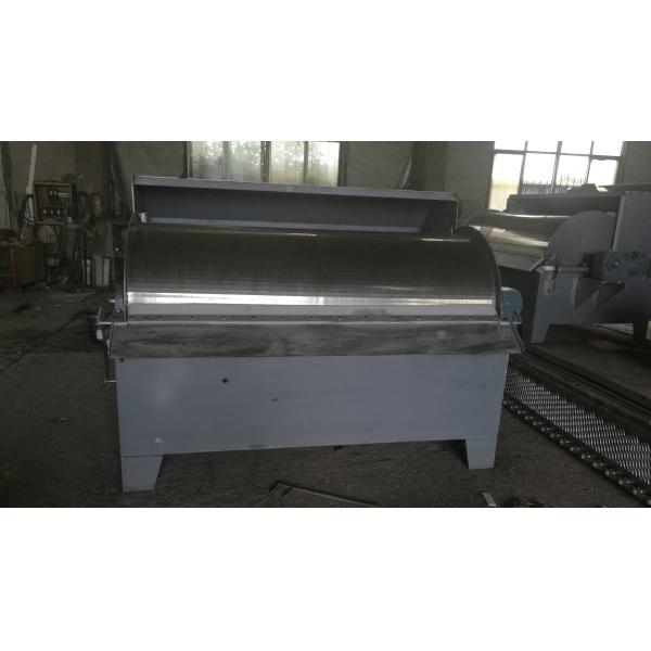 Вращать SS304 барабанит аквакультурой фильтра для обработки текстильной промышленности/бумажной фабрики выходящей