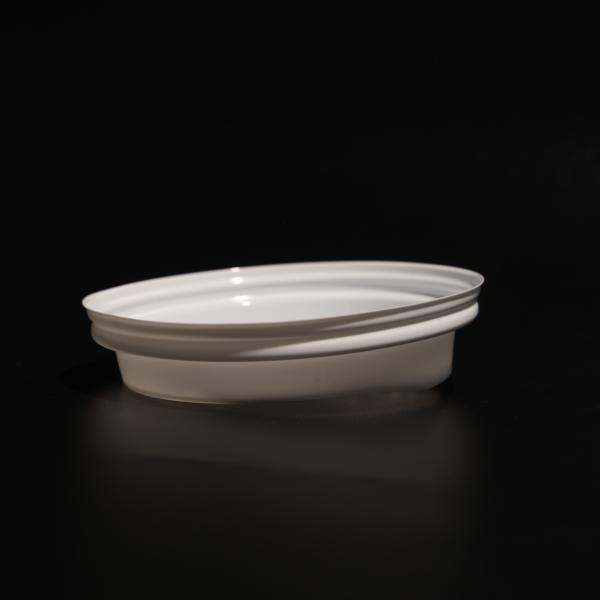 90mm Heat-Resistant Protective Plastic Cup Lid For Plastic Cup Covering And Sealing Cups