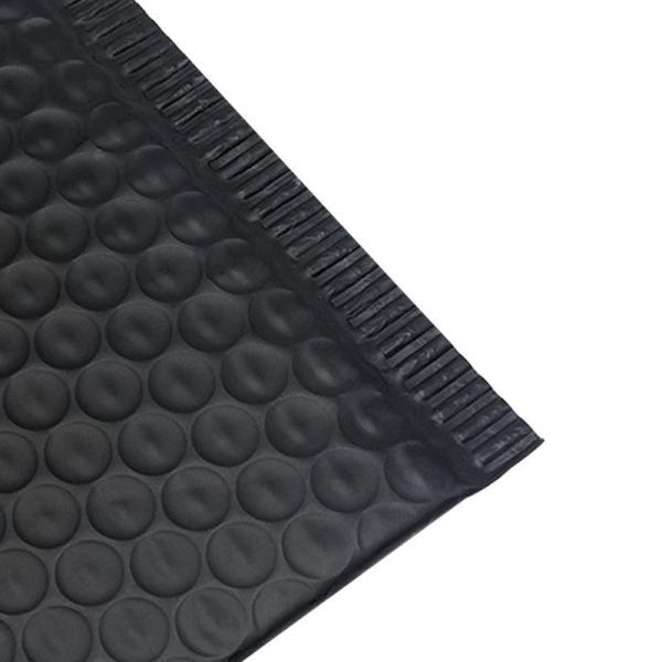 Multipurpose Black Bubble Mailer Bag Weatherproof Lightweight