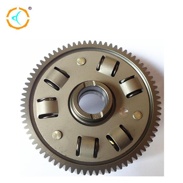 High Performance Motorcycle Clutch Housing ADC12 Material For SUZUKI 110