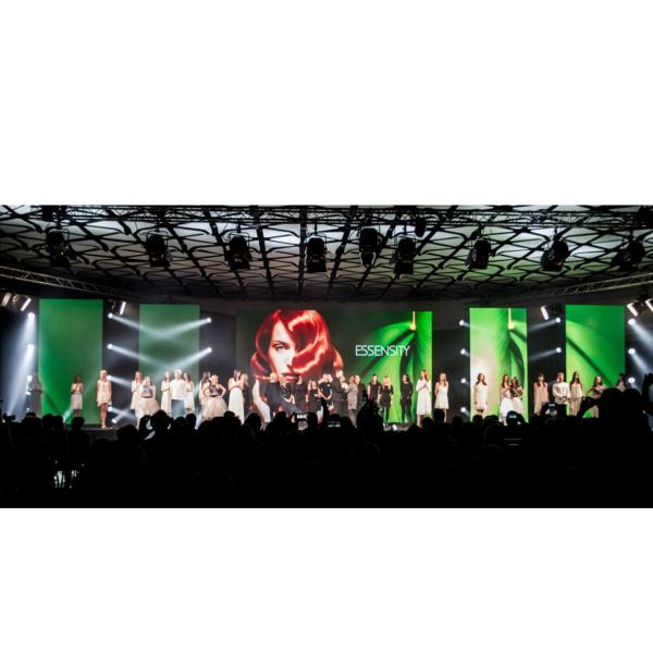 500*1000mm P4.81 Hd Indoor LED Video Wall / 14bit Outdoor Large LED Screen Rental