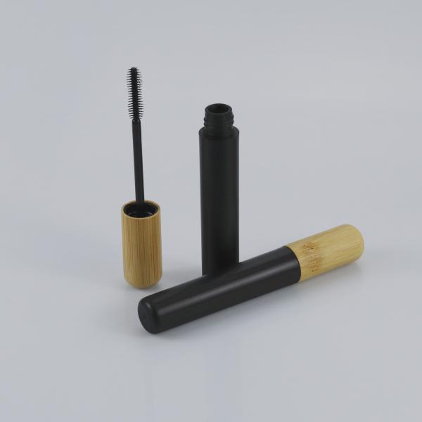 6ml Cosmetics Makeup Lash Bottle Packaging Bamboo Tube Empty Mascara Tubes