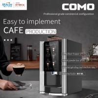 Máquina vendedora de café expresso com 10 sabores