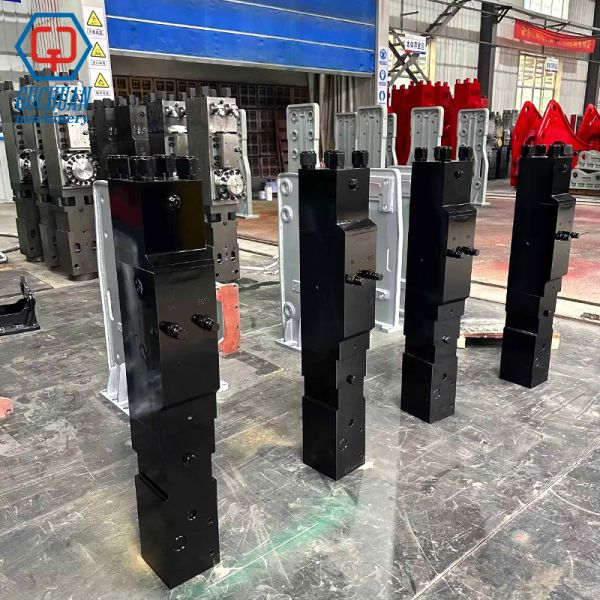 Partes de repuesto de excavadoras SB40 SB50 SB70 Rompiendo martillo de roca hidráulico para acero de aleación de construcción de movimiento de tierra