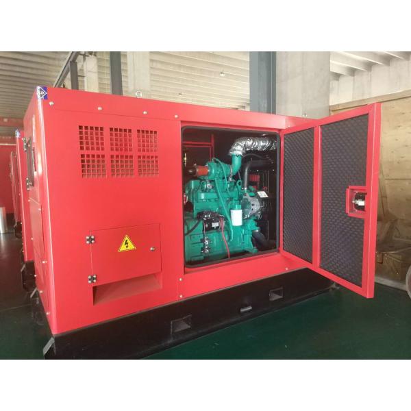 64KW Diesel Engine Generator Set 80kva Cummins Diesel Generator Power By 6BT5.9-G2 Cummins Diesel Engine Generator Set