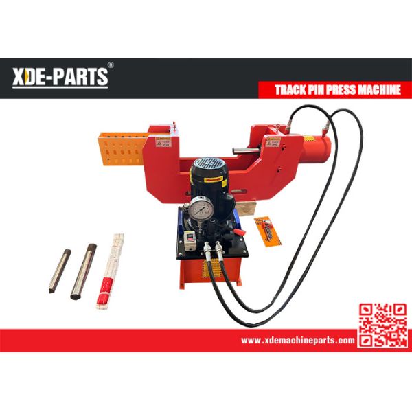 XDE100C 100T C type Hydraulic Track Pin Pusher for excavator & bulldozer