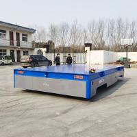 Carro inteligente de 35 de la tonelada del transporte de aluminio de la producción sistemas de flujo material
