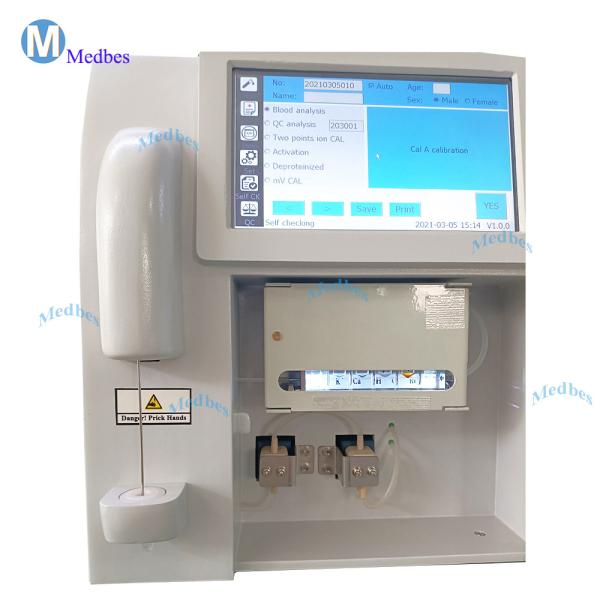 3/5/6 parameters popular medical lab equipment Electrolyte Analyzer new type touch screen analyzer