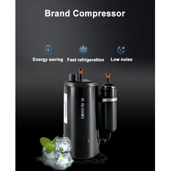 Разделенный холодильник дисплея напитка воздушного охладителя фруктового сока компрессора