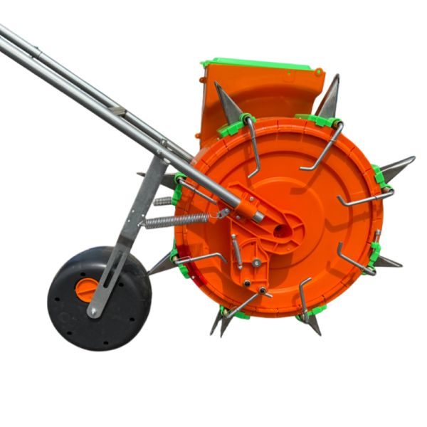 Farm Manual Corn Seed Planter 12 Nozzle Adjustable Precision Hand Maize Planter