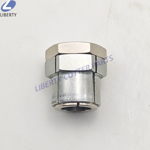 Cutter Spare Parts No. 052156 Lock Shaft Nut For bullmer Procut D8002 Auto Cutting Machine