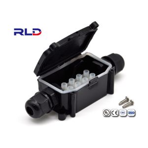 Водоустойчивая на открытом воздухе освещая распределительная коробка соединителей IP68