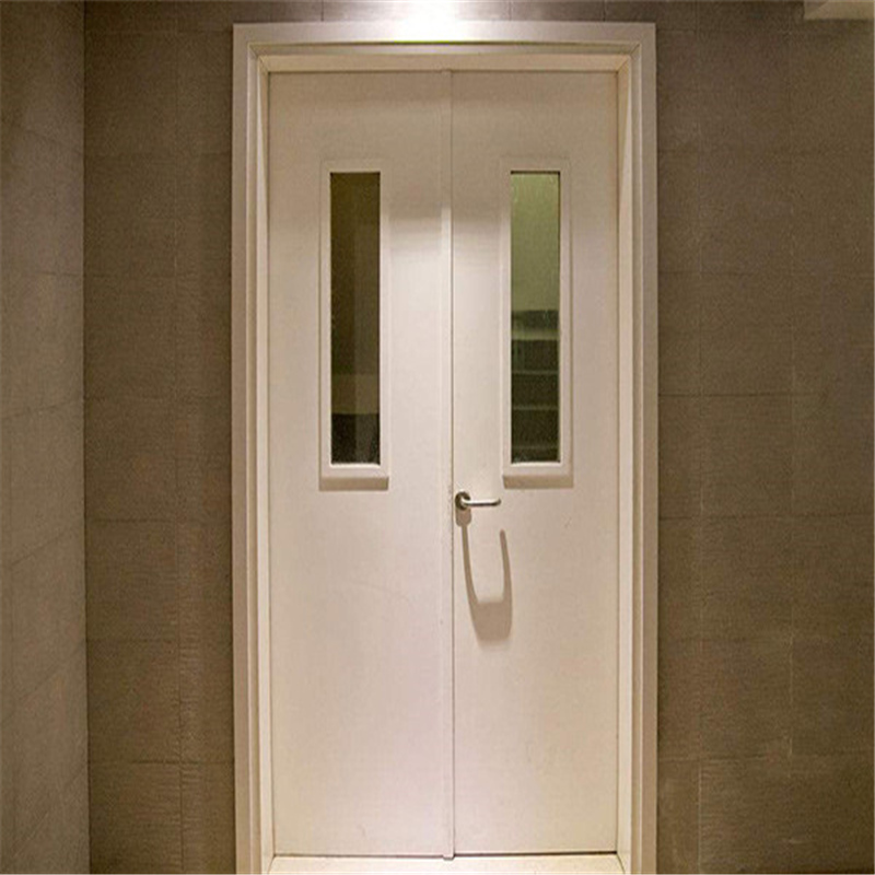 Industrial Metal Fire Door Cold Rolled Fireproof Steel Door Impact Resistance