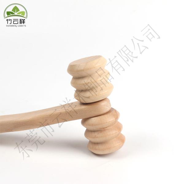 Handcraft wooden practical environmental high quality household goods wooden  roller tool massage stick bedroom