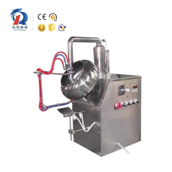 Snack Film Coating Machine , Capsule Coating Machine 770*560*950mm Dimension