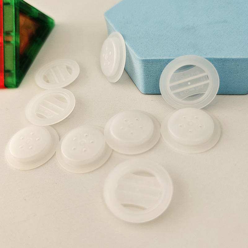 One Way Coffee Degassing Valve | Food Grade Air Release Valve For Coffee Packaging Bags