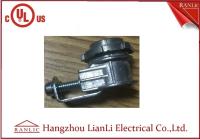 Grey Galvanized Saddle Connector 3/8