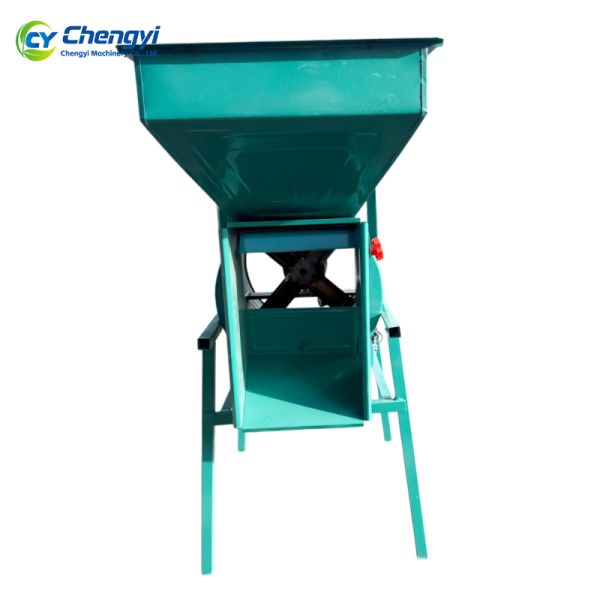 Metal Grain Winnowing Machine Durable Grain Air Cleaner Separator For Farm