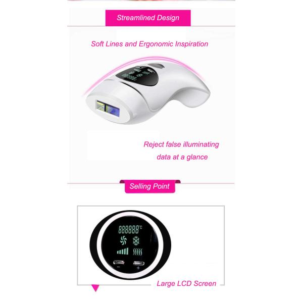 Photon Permanent Hair Removal Laser Machine For Face Bikini Body Home