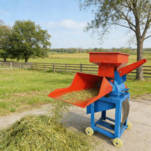 Corrosion Resistant Superfine Grass Beater: Plug-and-Play Forage Pulverizer