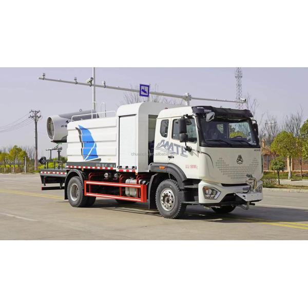 10 Cubic Meter Multifunctional Dust Suppression Vehicle Euro 3 4 5 6 Manual Transmission Type for Dust Control Solutions