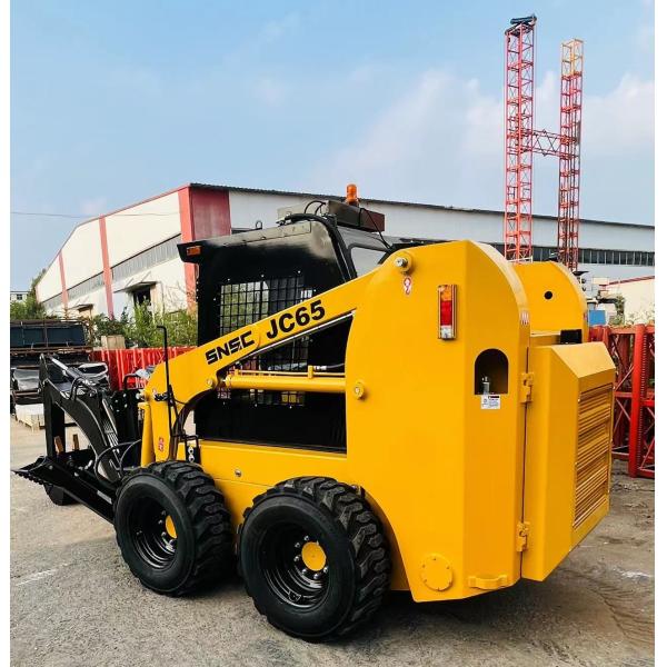 Kohler Engine 300kg 500kg 800kg 1050kg Compact Skid-Steer Loader for Smooth Operation