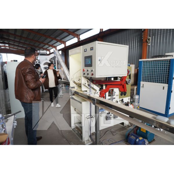 1000-2000kg/H High Speed Fully Automatic Soap Making Machine For Laundry Soap Toilet Soap