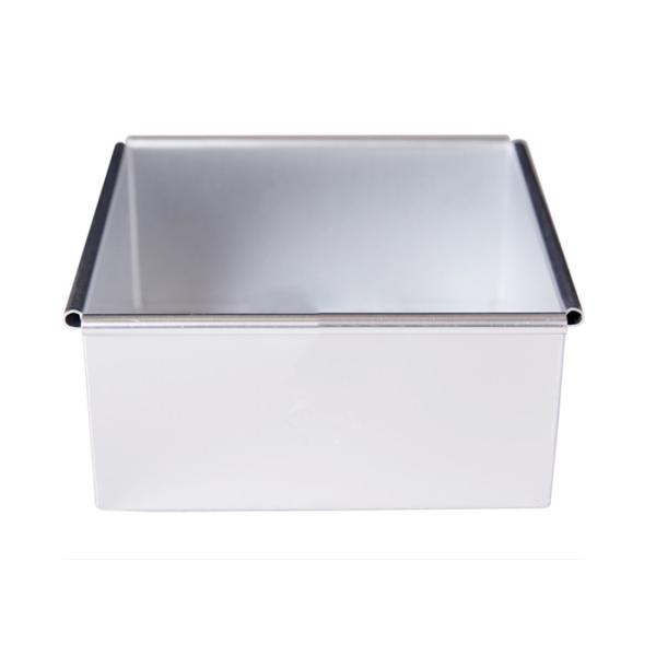 Square Live Removable Bottom Cake Pan / SGS Aluminium Baking Moulds