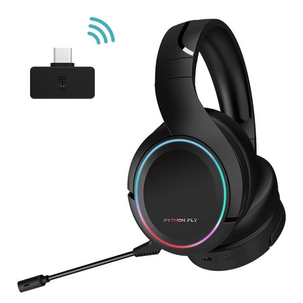 X6 Pro Active Noise Cancelling Gaming Headset Wireless For PC And Mobile Phone